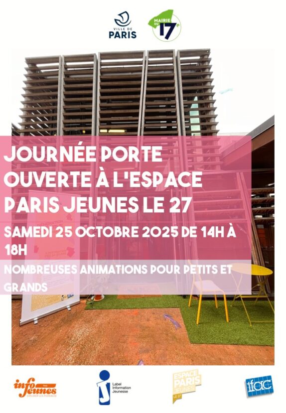 Journée Porte Ouverte – samedi 25 octobre 2025✨